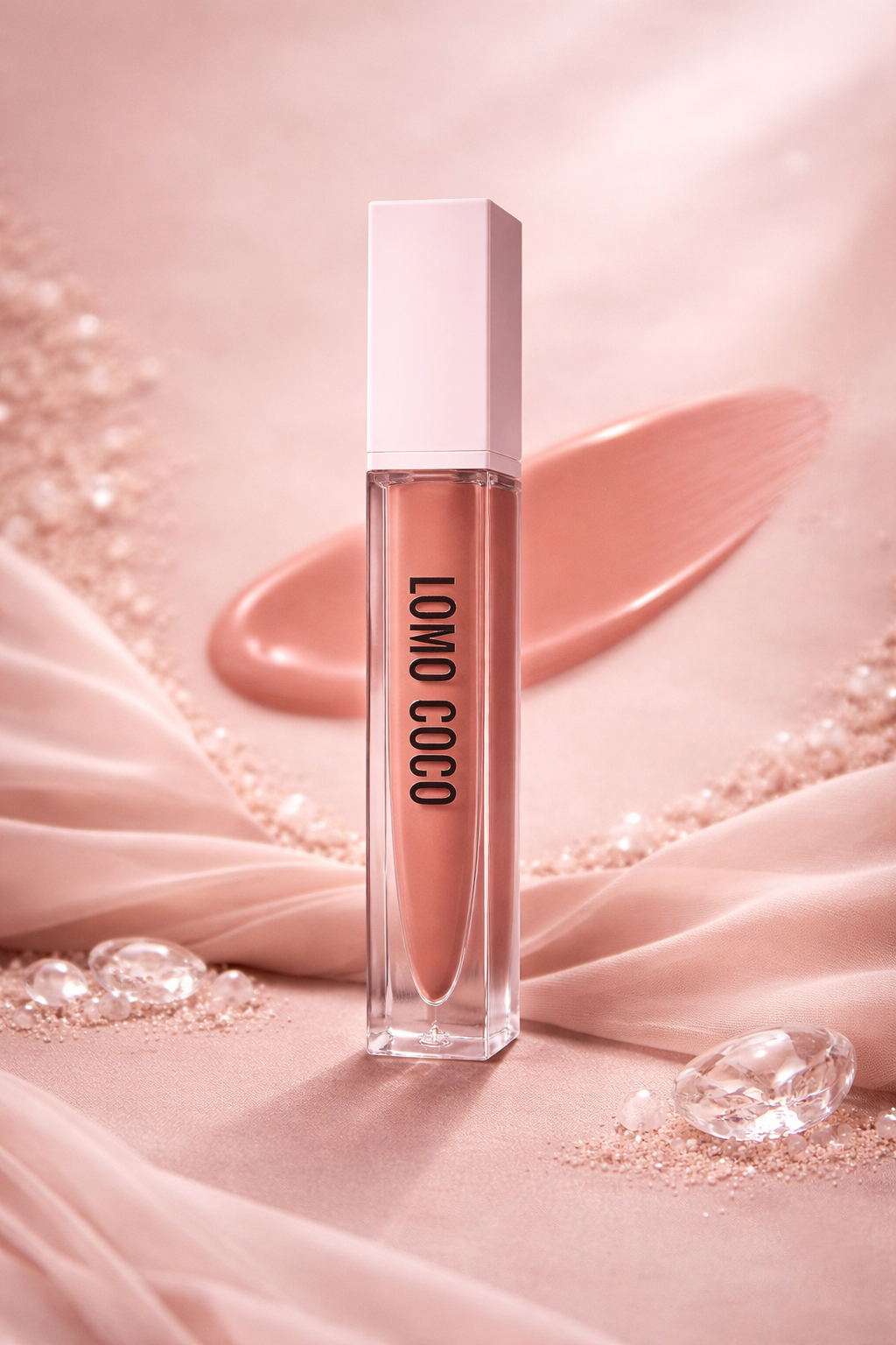 Lomo Coco Nude Pinky Lip Gloss -14