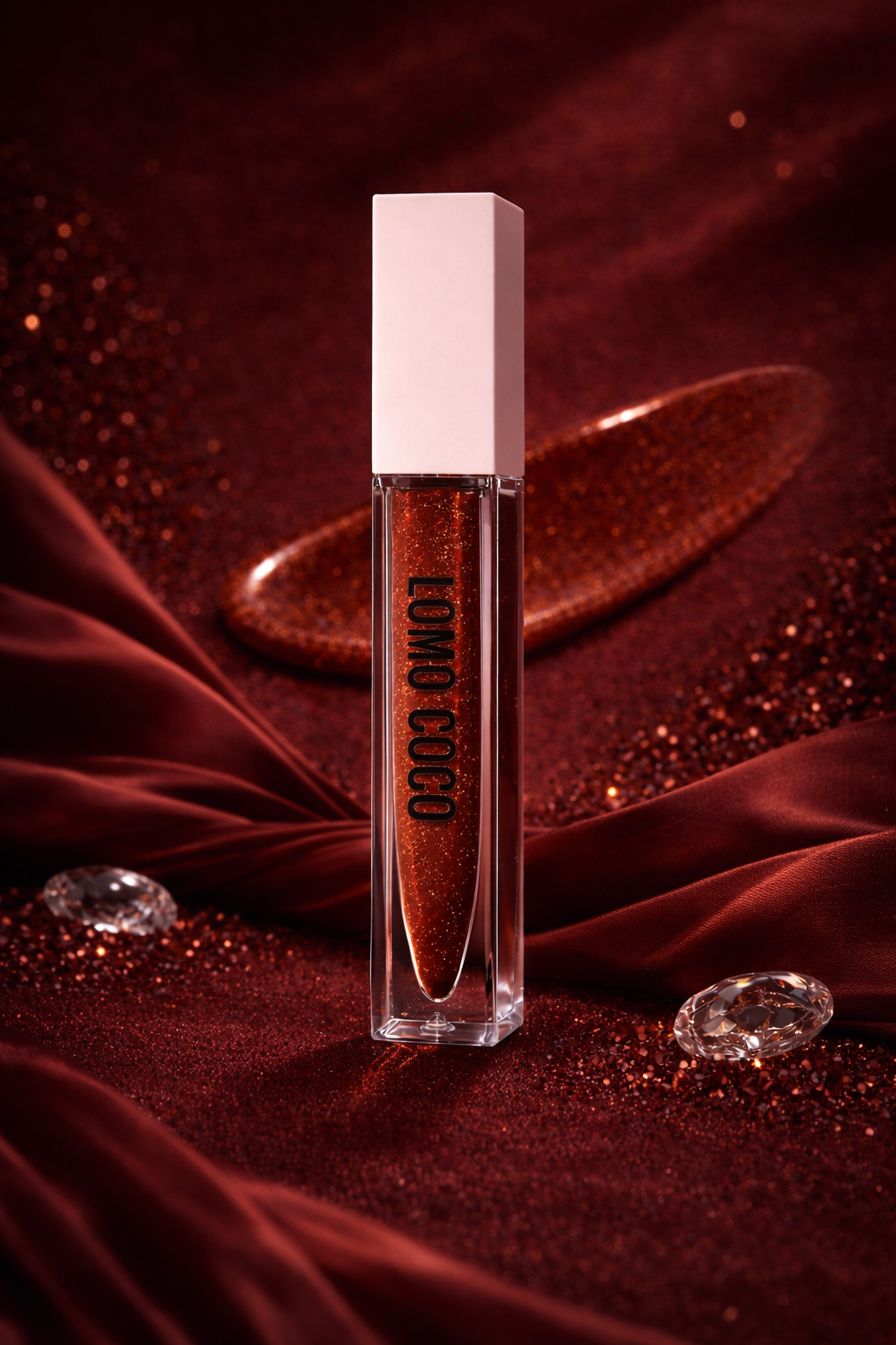 Lomo Coco – Iridescent Ruby Lip Gloss-12